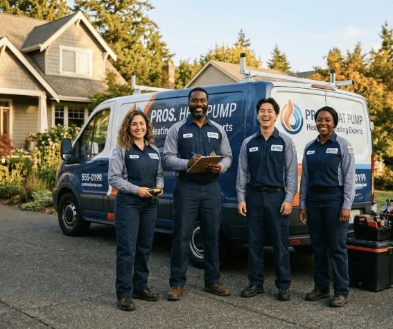 Heat Pump Installation company in Delaware, OH