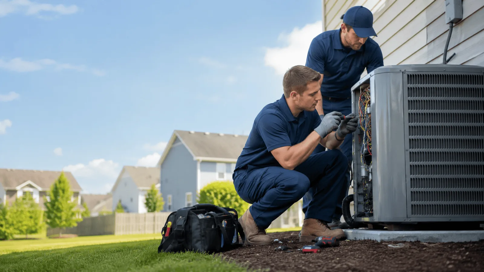 Heat Pump Installation in Delaware, OH near me